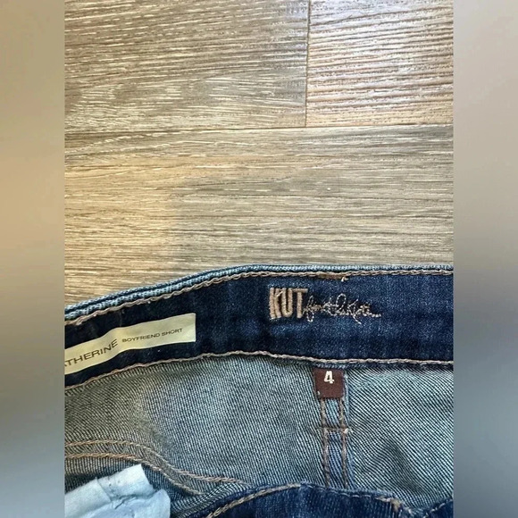 KUT FROM THE KLOTH Women’s Catherine Boyfriend Shorts Size 4 - Picture 8 of 15